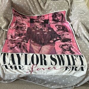 Taylor Swift The Eras Tour Throw Blankets